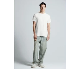 Футболка унисекс T-Bolka 160, белая (белоснежная)