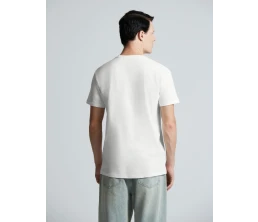 Футболка унисекс T-Bolka 160, белая (белоснежная)