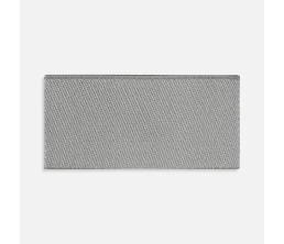 Лейбл тканевый Epsilon, XXS, серый