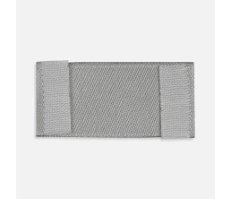 Лейбл тканевый Epsilon, XXS, серый