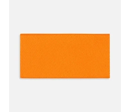 Лейбл тканевый Epsilon, XXS, оранжевый неон