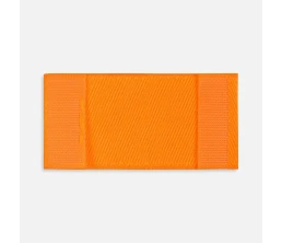 Лейбл тканевый Epsilon, XXS, оранжевый неон