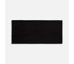 Лейбл тканевый Epsilon, XXS, черный