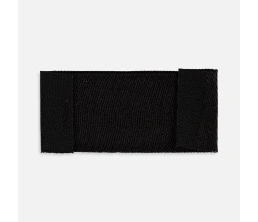 Лейбл тканевый Epsilon, XXS, черный