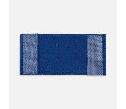 Лейбл тканевый Epsilon, XXS, синий