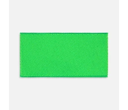 Лейбл тканевый Epsilon, XXS, зеленый неон