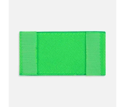 Лейбл тканевый Epsilon, XXS, зеленый неон