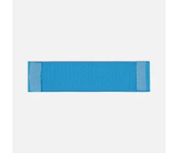 Лейбл тканевый Epsilon, S, голубой
