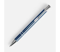 Ручка шариковая Keskus, темно-синяя