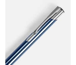 Ручка шариковая Keskus, темно-синяя