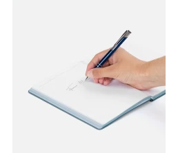 Ручка шариковая Keskus, темно-синяя