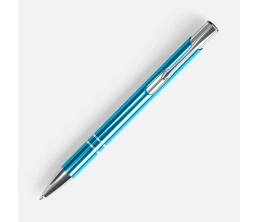 Ручка шариковая Keskus, бирюзовая