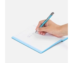 Ручка шариковая Keskus, бирюзовая