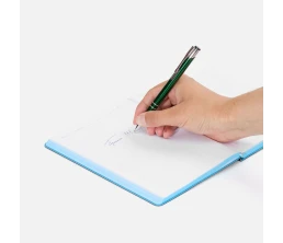 Ручка шариковая Keskus, зеленая