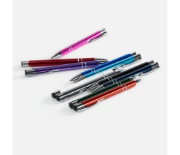 Ручка шариковая Keskus, зеленая