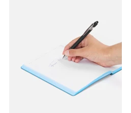 Ручка шариковая Pointer Soft Touch со стилусом, черная