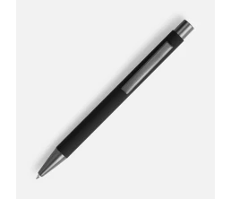 Ручка шариковая Atento Soft Touch, черная