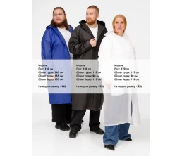 Дождевик RainDrop, желтый