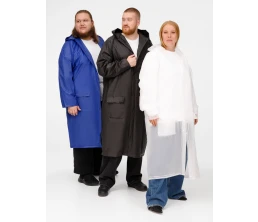 Дождевик RainDrop, желтый