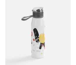 Бутылка для воды Billy Gym, матовая белая