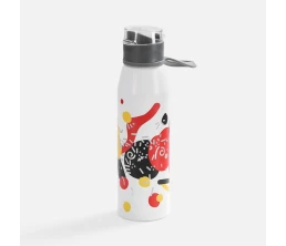 Бутылка для воды Billy Gym, матовая белая