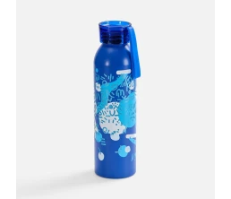 Бутылка для воды Brooke, матовая синяя