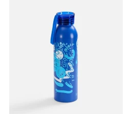 Бутылка для воды Brooke, матовая синяя