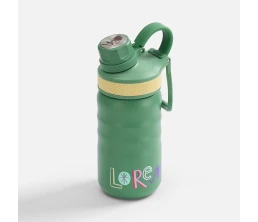 Термобутылка Fujisan 2.0, зеленая