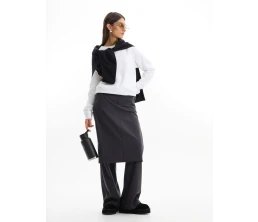 Термобутылка Fujisan XL 2.0, черная