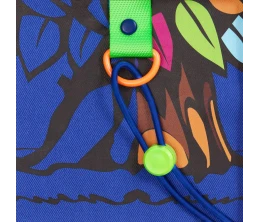 Двойной фиксатор для шнура Brogy, зеленый неон