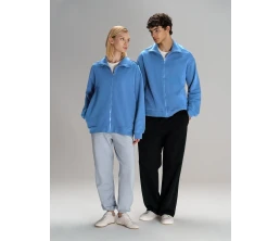 Толстовка унисекс Neofit, синяя