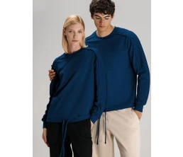 Свитшот унисекс Vozduh, темно-синий