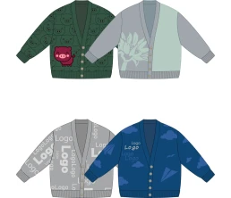 Кардиган Cozy Knit Grand на заказ, акрил