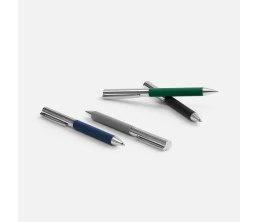 Ручка шариковая Eyeshot Soft Touch, темно-зеленая