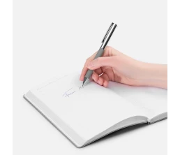 Ручка шариковая Eyeshot Soft Touch, серая