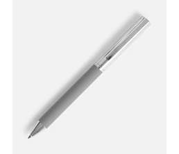 Ручка шариковая Eyeshot Soft Touch, серая