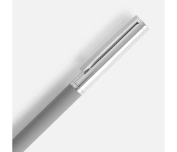 Ручка шариковая Eyeshot Soft Touch, серая