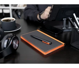 Ручка шариковая Inkolor, черная с фиолетовым