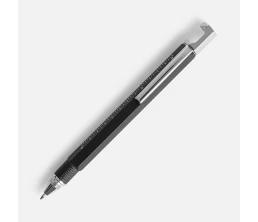 Ручка шариковая Numeric, мультиинструмент, черная