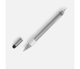 Ручка шариковая Numeric, мультиинструмент, черная