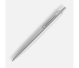 Ручка шариковая Poetica, серебристая