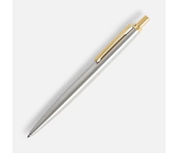 Ручка шариковая Poetica, золотистая
