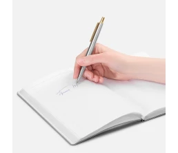 Ручка шариковая Poetica, золотистая