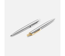 Ручка шариковая Poetica, золотистая