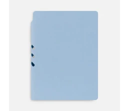 Ежедневник Flexpen Shall, недатированный, голубой