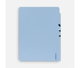 Ежедневник Flexpen Shall, недатированный, голубой