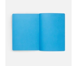 Ежедневник Flexpen Shall, недатированный, голубой