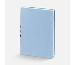 Ежедневник Flexpen Shall, недатированный, голубой