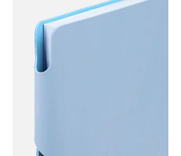 Ежедневник Flexpen Shall, недатированный, голубой