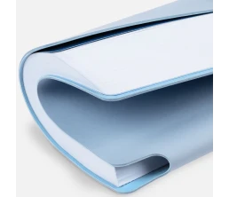 Ежедневник Flexpen Shall, недатированный, голубой